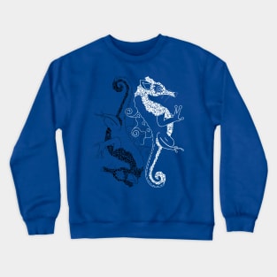 The 4 of Us Yin Yang Crewneck Sweatshirt